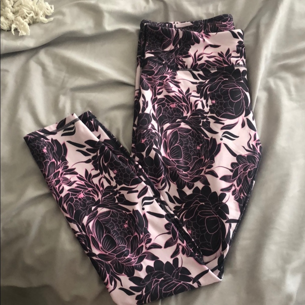 Fabletics Floral Leggings